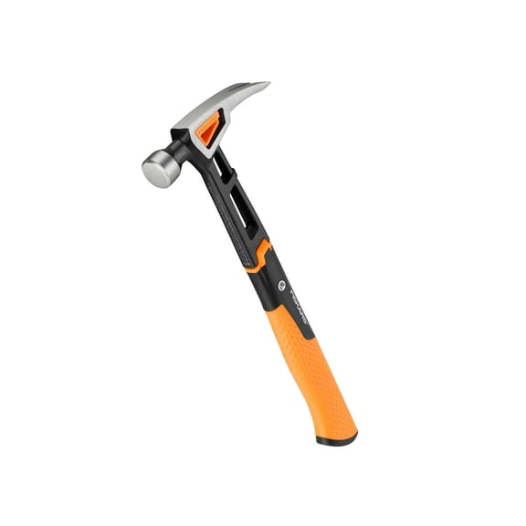Fiskars Isocore Finishing Hammer 450g (16oz)