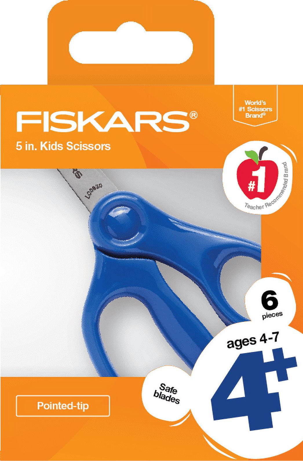 Fiskars 5 In. Corrosion-Resistant Child Scissors - Anderson Lumber