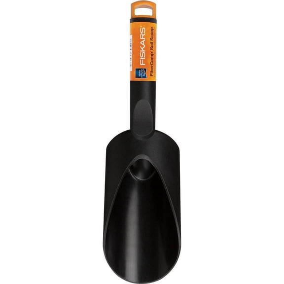 Fiskars Lightweight Soil Scoop Garden Tool