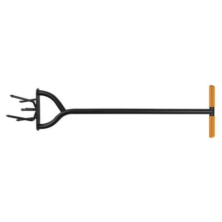Fiskars Long Handle Steel Tiller