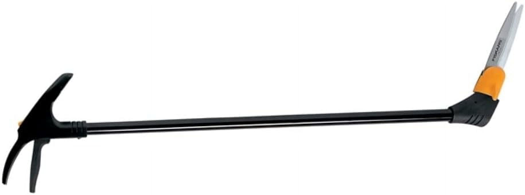 Fiskars LongHandled Grass Shears 36" Handle with 360Degree Swivel