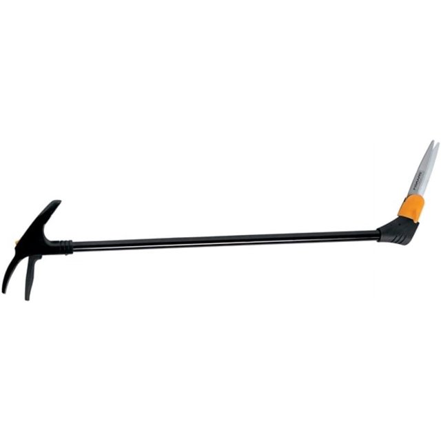 Fiskars LongHandled Grass Shears 36" Handle with 360Degree Swivel