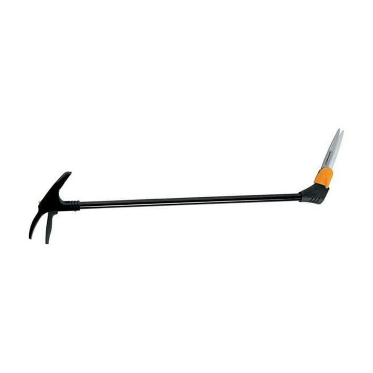 Fiskars Long Handled Swivel Grass Shears, 37-in, Black and Orange -  Walmart.com