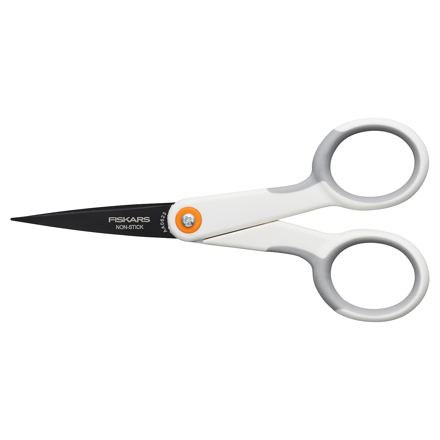 Fiskars 5" Stainless Steel Micro-Tip Scissors Pointed Tip (1069763)