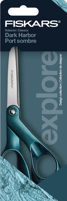 Fiskars Spring Action 8” Scissors - A Nimble Thimble