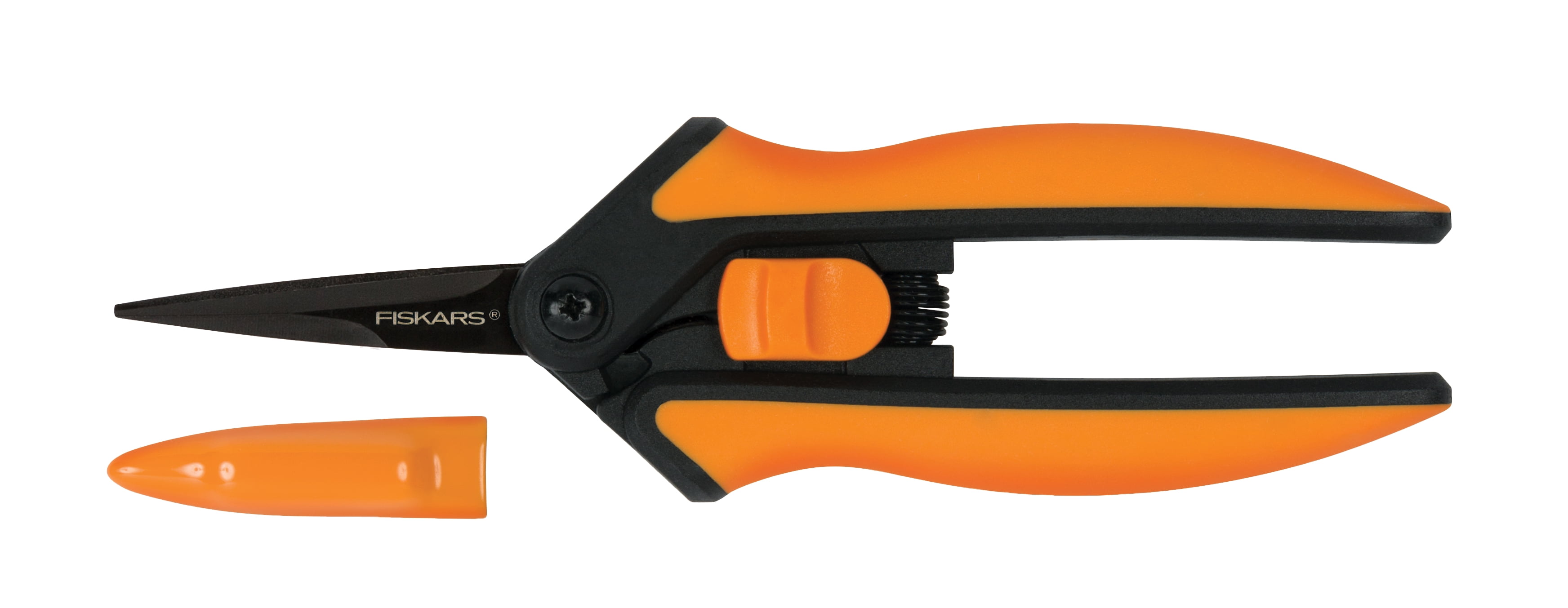 Fiskars MicroTip Pruning Snips Garden Tool with Steel Blade and