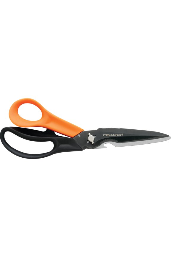 Multi-Purpose Garden Shears - Adjustable Steel Handle - Black Residential Use, Standard Application