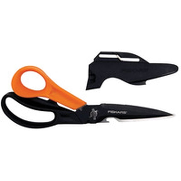 Fiskars Multipurpose Black Utility Cutter, 1 Each