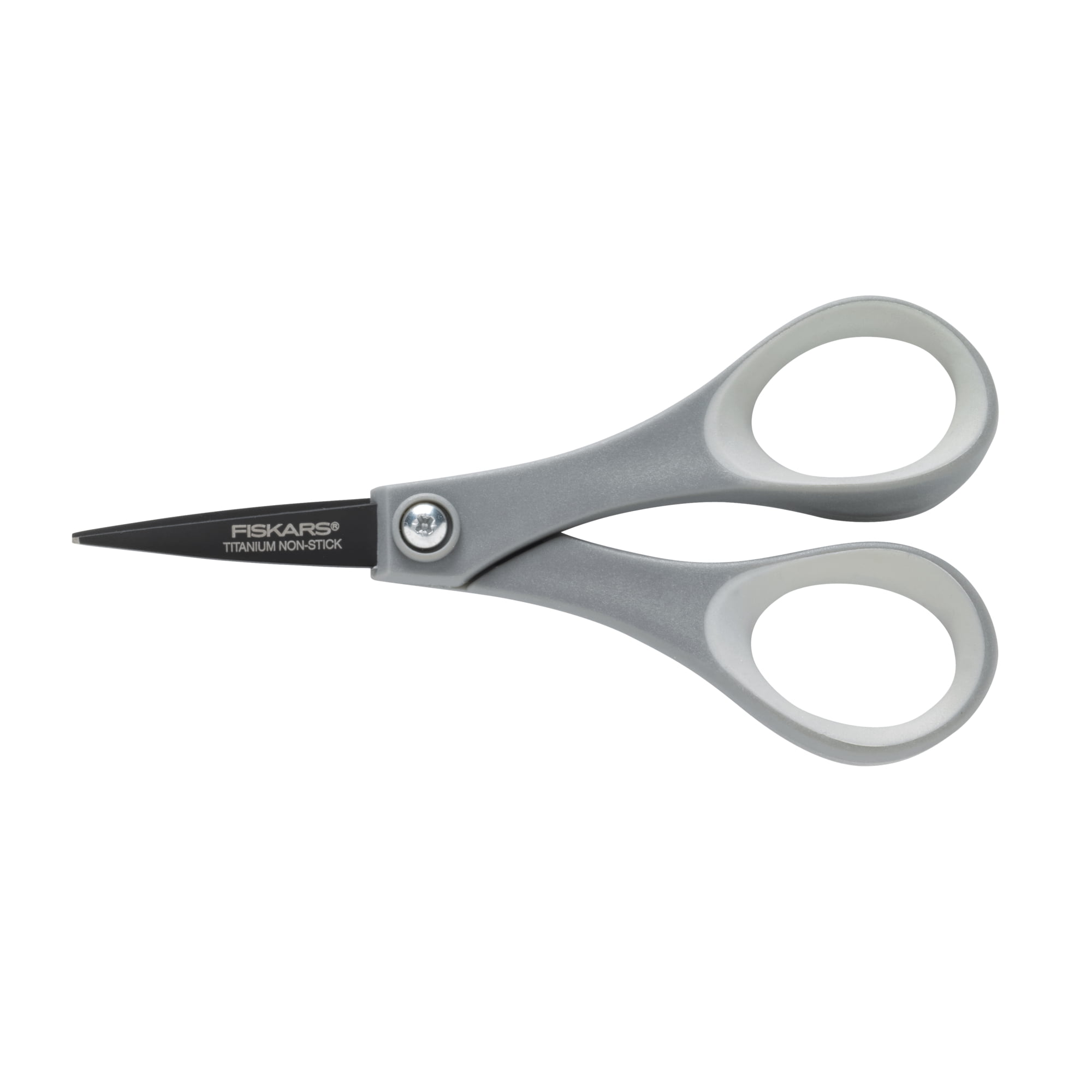 FISKARS® Non-Stick Heavy-Duty Premium Bent Handle Scissors