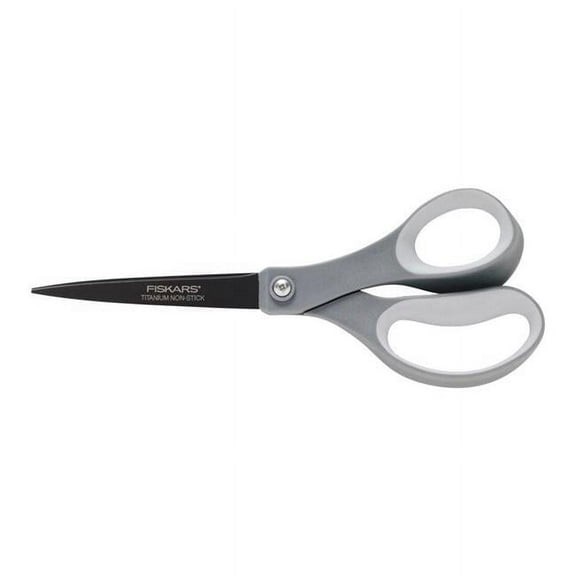 Fiskars Non-Stick Titanium Soft Grip Scissors