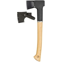Fiskars Norden N12 Splitting Axe with Recycled Leather Sheath (19 in.)