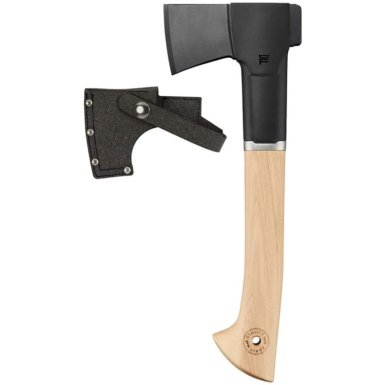 Fiskars Norden N7 フィスカース ノルデンアックス N7 Fiskars Norden N7 Hatchet with Recycled Leather Sheath (14
