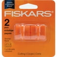 Fiskars Cutting Refills Paper Trimmer Replacement Blades 2/Pkg