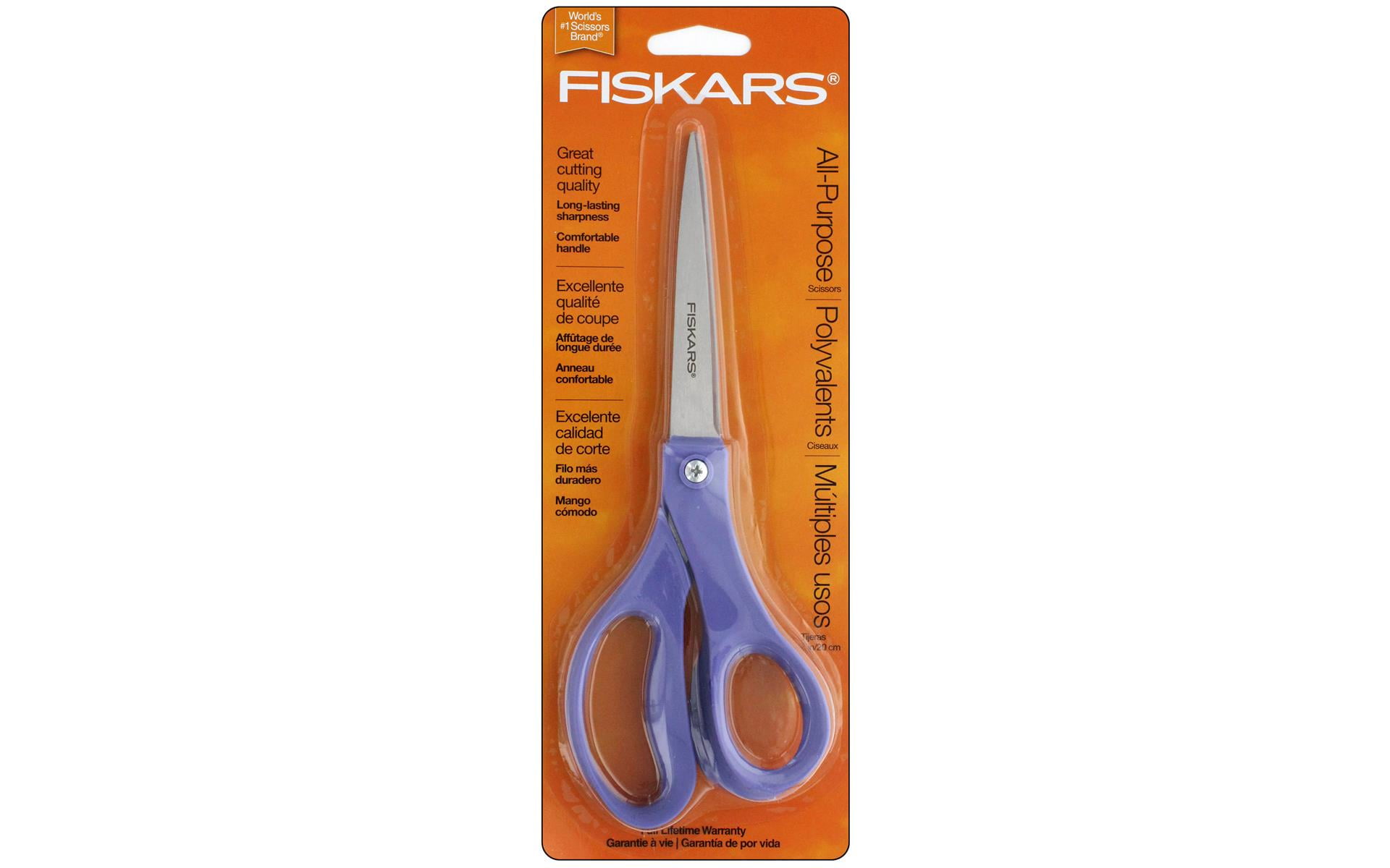 Fiskars, FSK1997001001, Student Scissors, 1 Each, Turquoise,Red