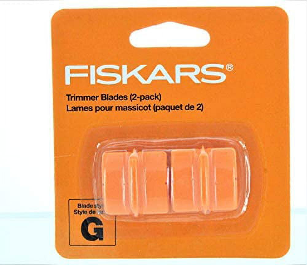 Fiskars Bypass Paper Trimmer, 6 inch, 1 each 