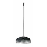 Fiskars Poly Leaf Rake, Leaf Rake, 67" Length