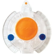 Fiskars Portable Circular Cutter 2-1/8" and 1/2" with 2 Replacement Blades