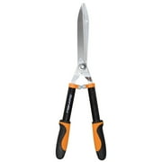 Power-Lever Soft Grip Hedge Shears Precision-Ground Steel Blades