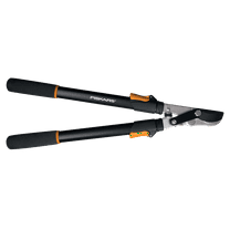 Fiskars Power-Lever Telescopic Lopper, Extendable Bypass Lopper 25"-37", 1-3/4" Dia. Cut Capacity