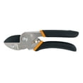 thumbnail image 1 of Fiskars Power-Lever Ultra Anvil Pruner, Steel Blade and Non-Slip Handle, 1 of 12