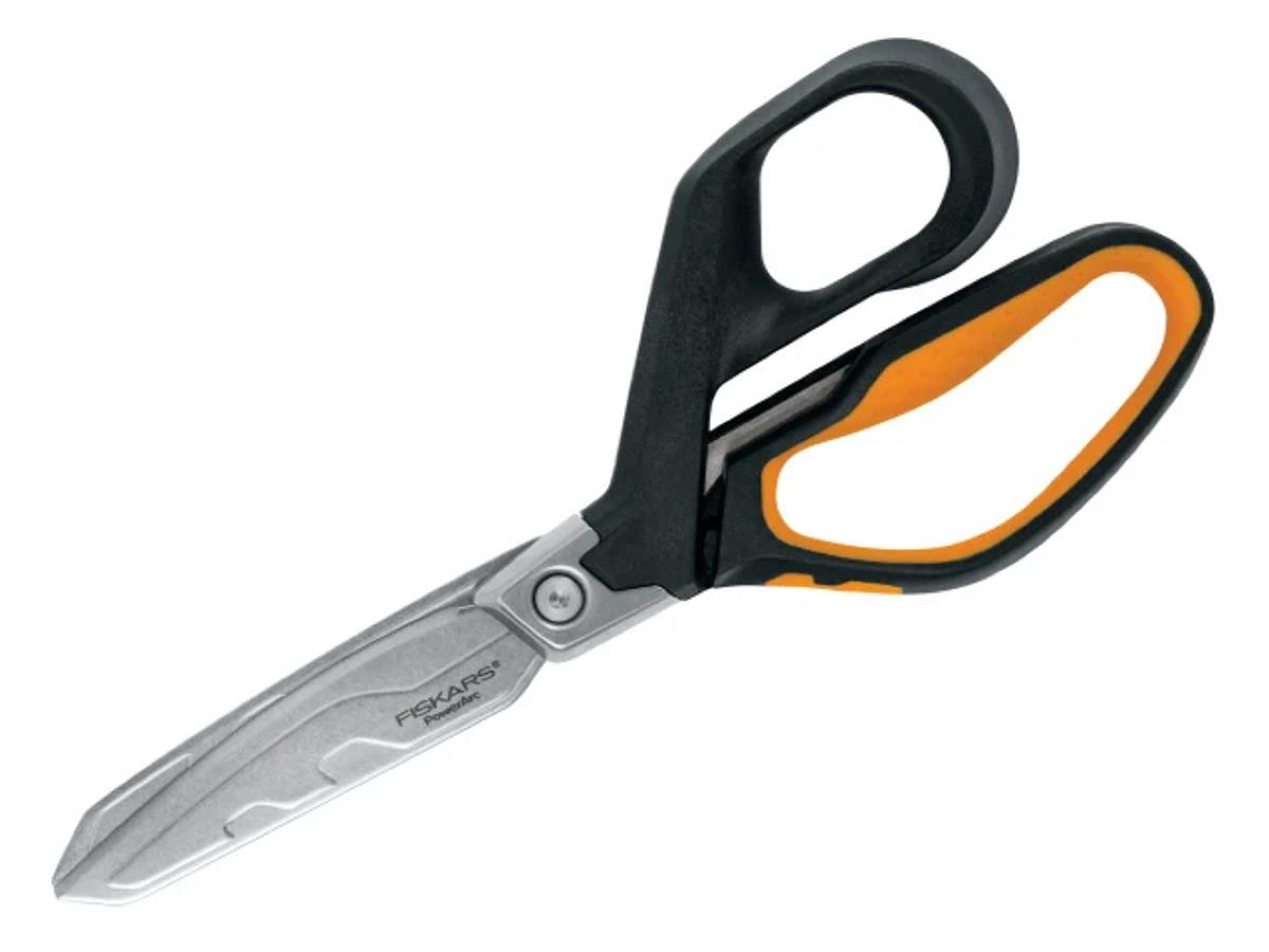 Fiskars Household Scissors - 21 Cm, Black, Ergonomic & Dishwasher Safe