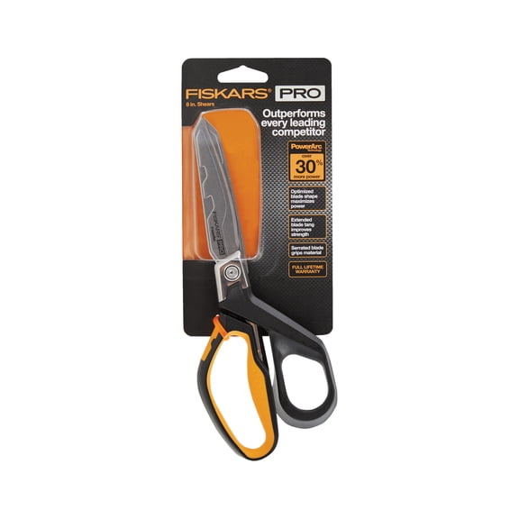 Fiskars PowerArc Scissors - Pack of 8