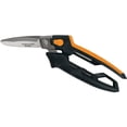 thumbnail image 1 of Fiskars PowerArc Utility Snips - Heavy-Duty Softgrip Handle - 8" — Residential Use, Standard Application, 1 of 1