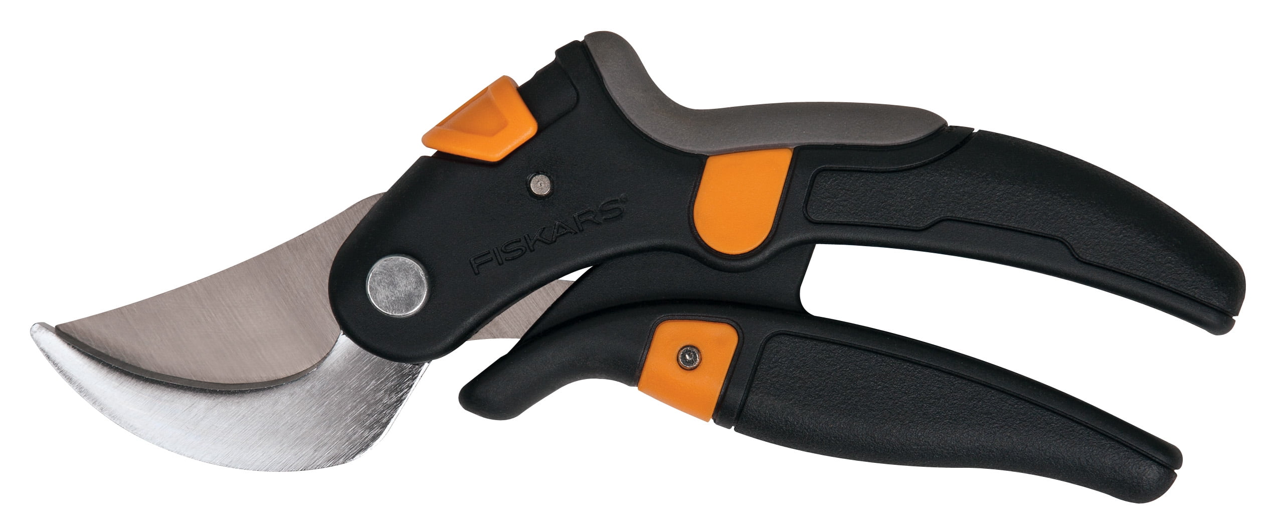 Fiskars PowerCurve UltraBlade GelTouch Pruner, 1pc