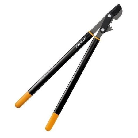Fiskars PowerGear 32” Adjustable Bypass Lopper with Patented Gear Technology