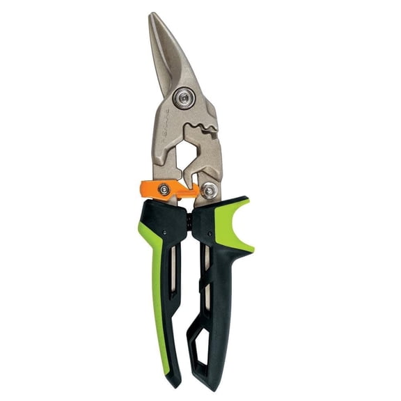 Fiskars PowerGear Aviation Snips Nippers, 11.94", 1 Piece