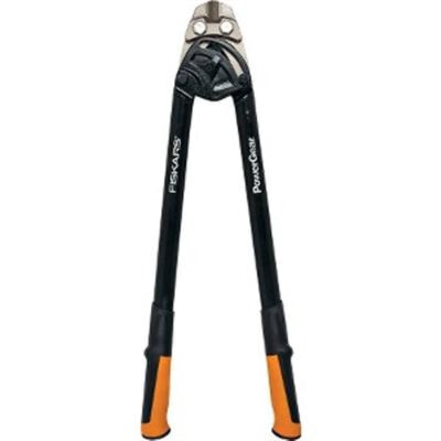Fiskars PowerGear Bolt Cutter, 24-inch, Hand Tool Crimper & Stripper, 1 Piece