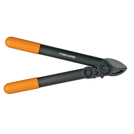 Fiskars PowerGear Lopper Garden Tool for More Power, Steel Blade