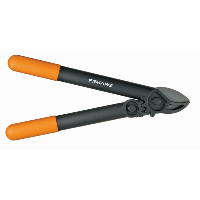 Fiskars PowerGear Super Pruner/Lopper Garden Tool for 3X More Power, Steel Blade