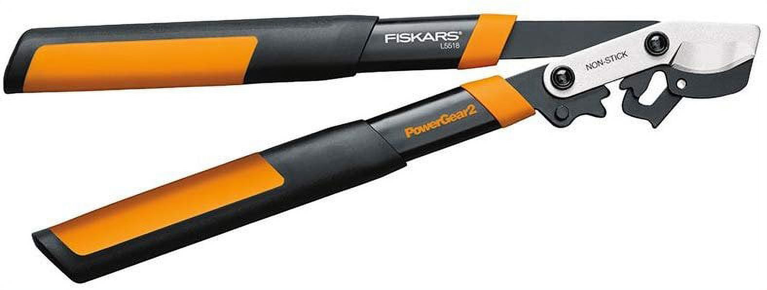 Fiskars PowerGear2 18” Adjustable Bypass Lopper with Patented Power Gear Technology