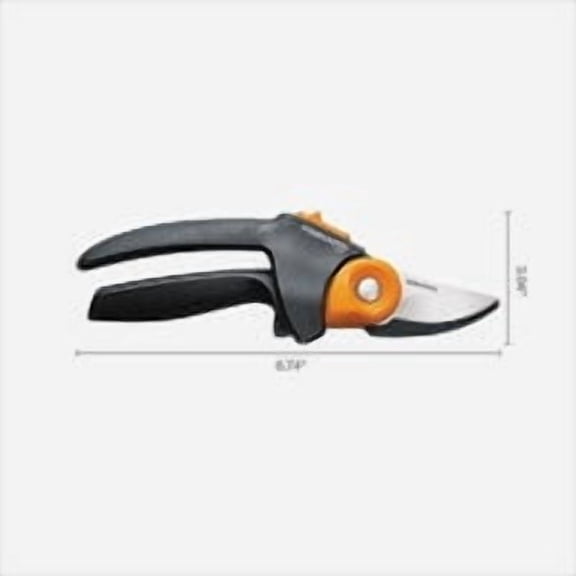 Fiskars PowerGear2 Bypass Pruner - Pack of 5 Bulk Buy Multipack