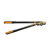 Fiskars PowerGear2 Titanium Tree Trimming Lopper 32 Long 3.9 lbs., 2 Cut Capacity, Black