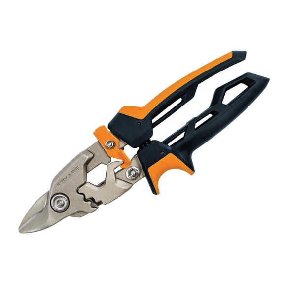 Fiskars Powergear Bulldog Aviation Snips 250mm (10in)