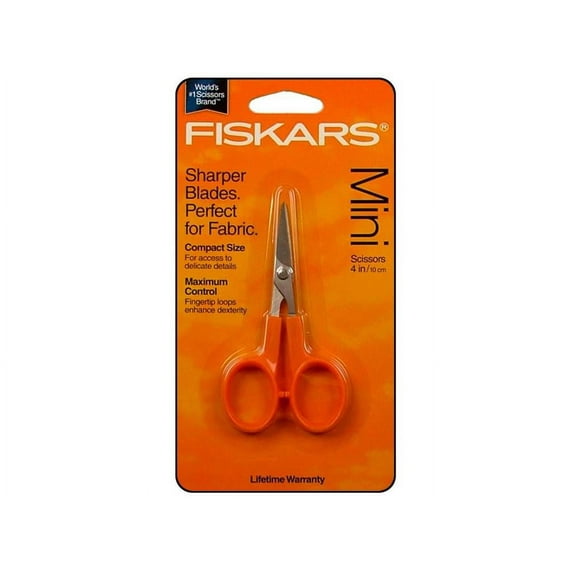 Fiskars Premier No.4 Straight Detail Scissors