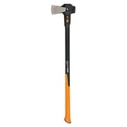 Fiskars Pro IsoCore 6 lb Wood Splitting Maul with 31 Handle, Black/Orange