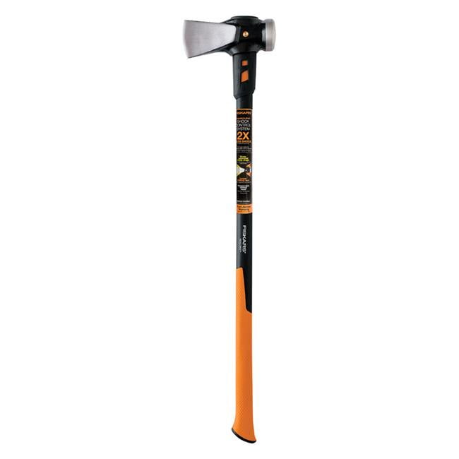 Fiskars Pro IsoCore 8 Lb Splitting Maul Steel Handle Walmart Com