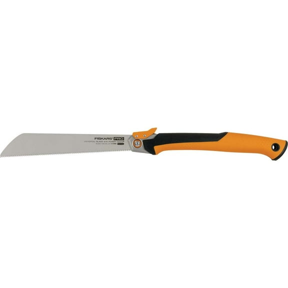 Fiskars Pro Power Tooth 10In Folding Pull Saw