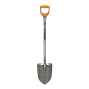 Fiskars Pro Stick D Handle Round Shovel