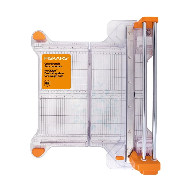 Fiskars ProCision Rotary Bypass Paper Trimmer - 12" Cut Length