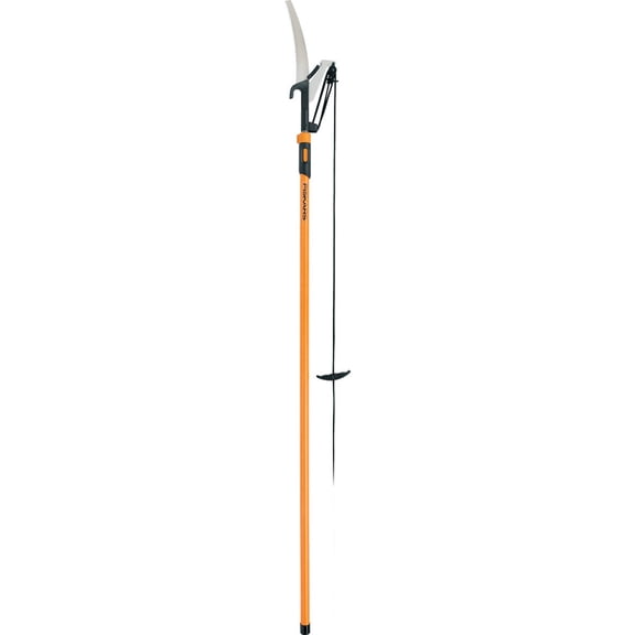 Fiskars Tree Pruner Adjustable Bypass - Long Reach, 12'