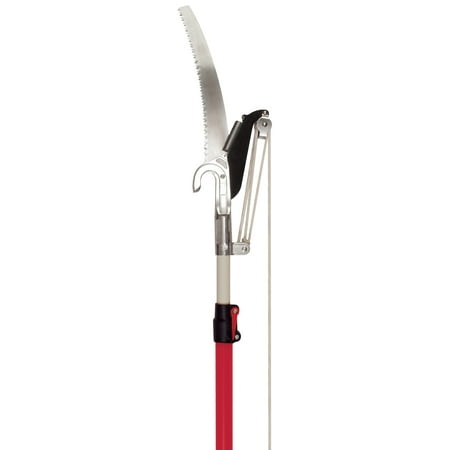 Fiskars Tree Pruner Adjustable Bypass - Long Reach, 12'