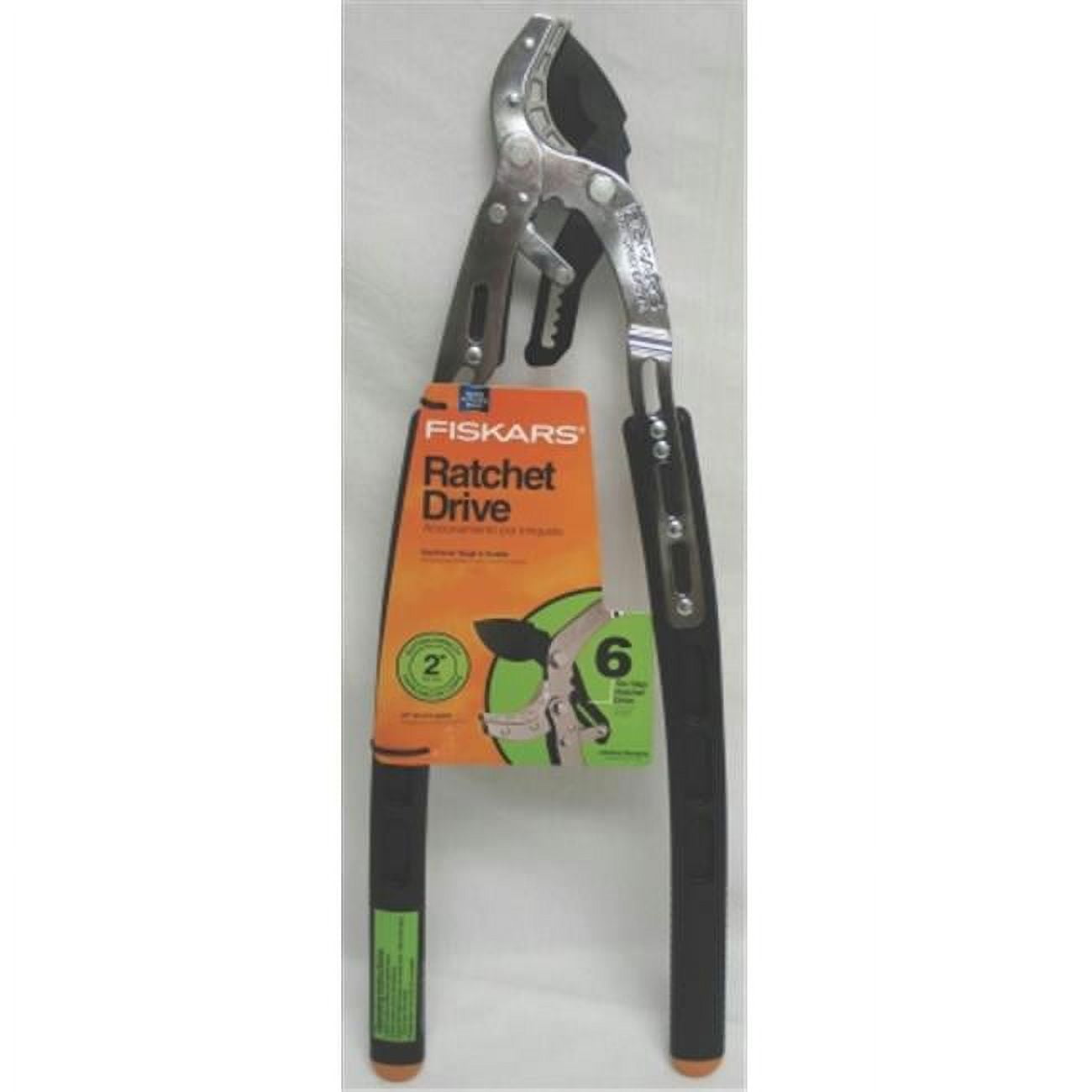 Fiskars ratchet lopper deals
