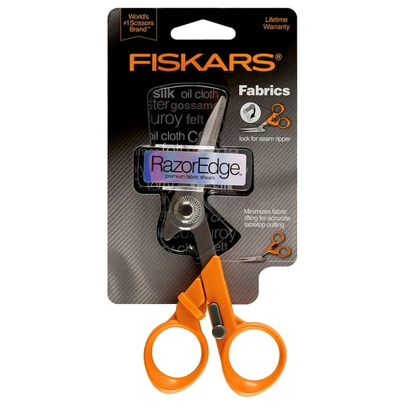 Fiskars RazorEdge 5in Fabric Tabletop Shears