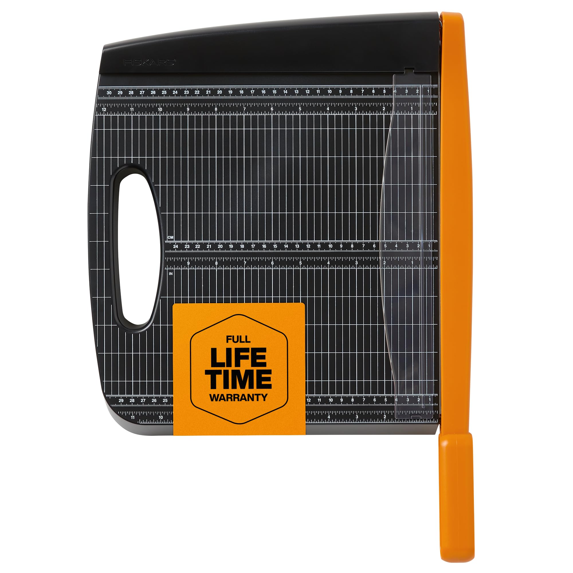 Fiskars Recycled Bypass Paper AIF4 Trimmer 12" Cut Length