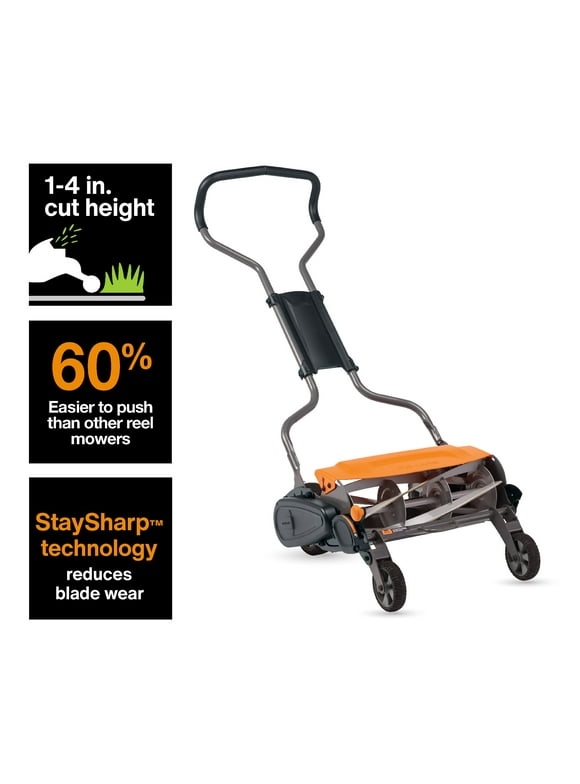 Reel Lawn Mowers