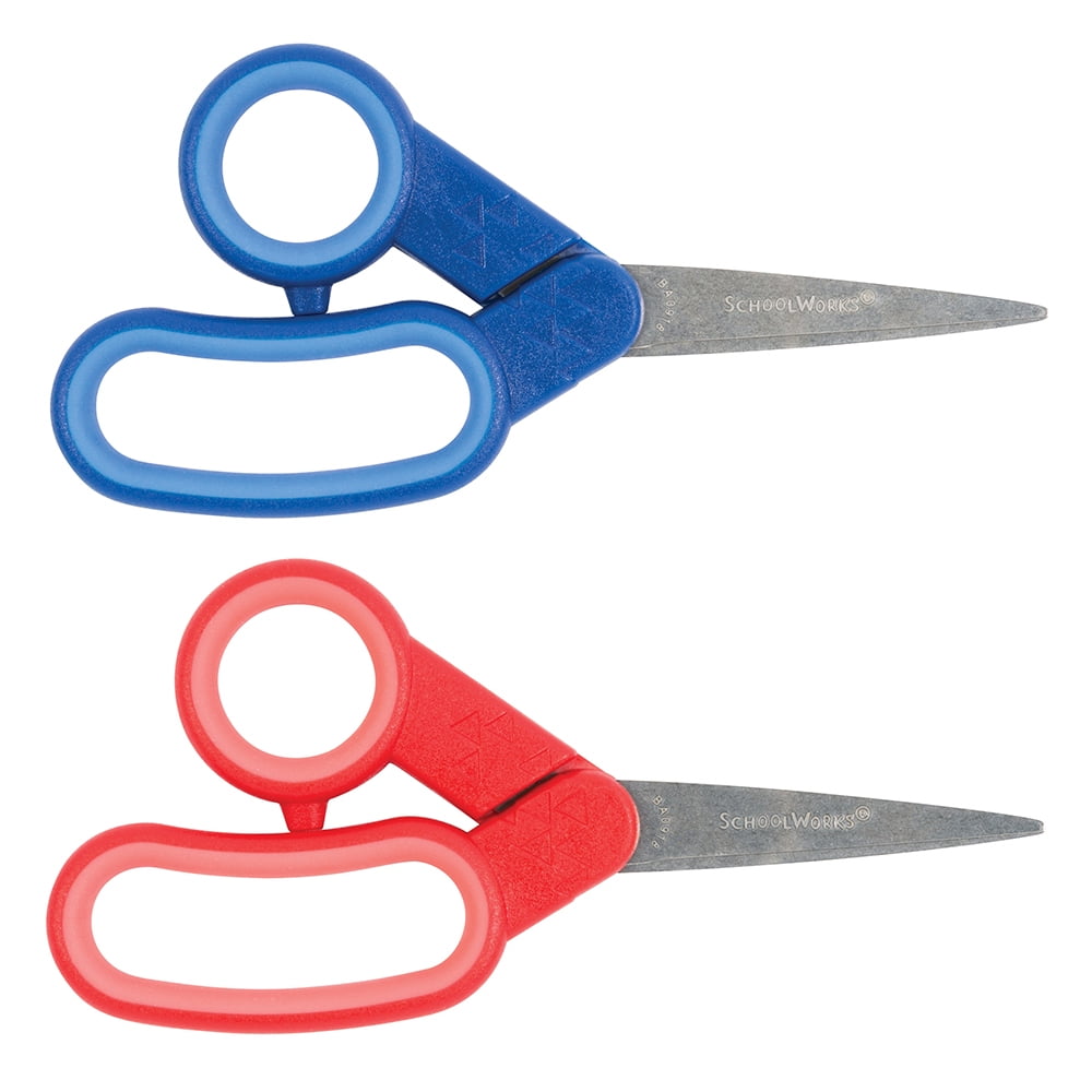 Lot of 2 Allary #215 Blunt Tip Kids Scissors for School & Crafts